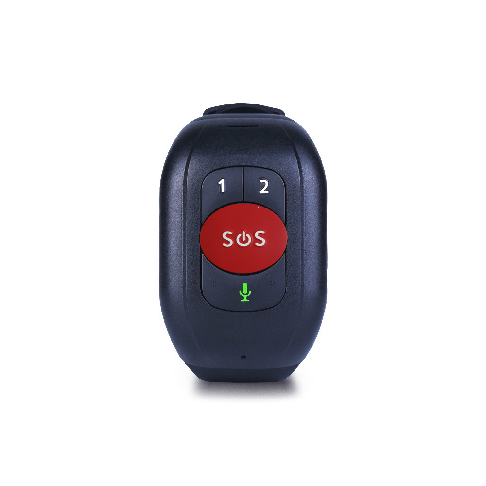 Smart Elderly Phone Location And Emergency SOS Wristband photo 2