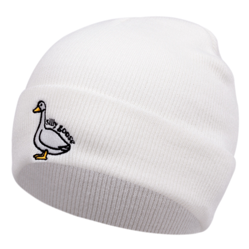 Mens And Womens Hip-hop Pullover Beanie Warm Knit Hat Cute photo 5