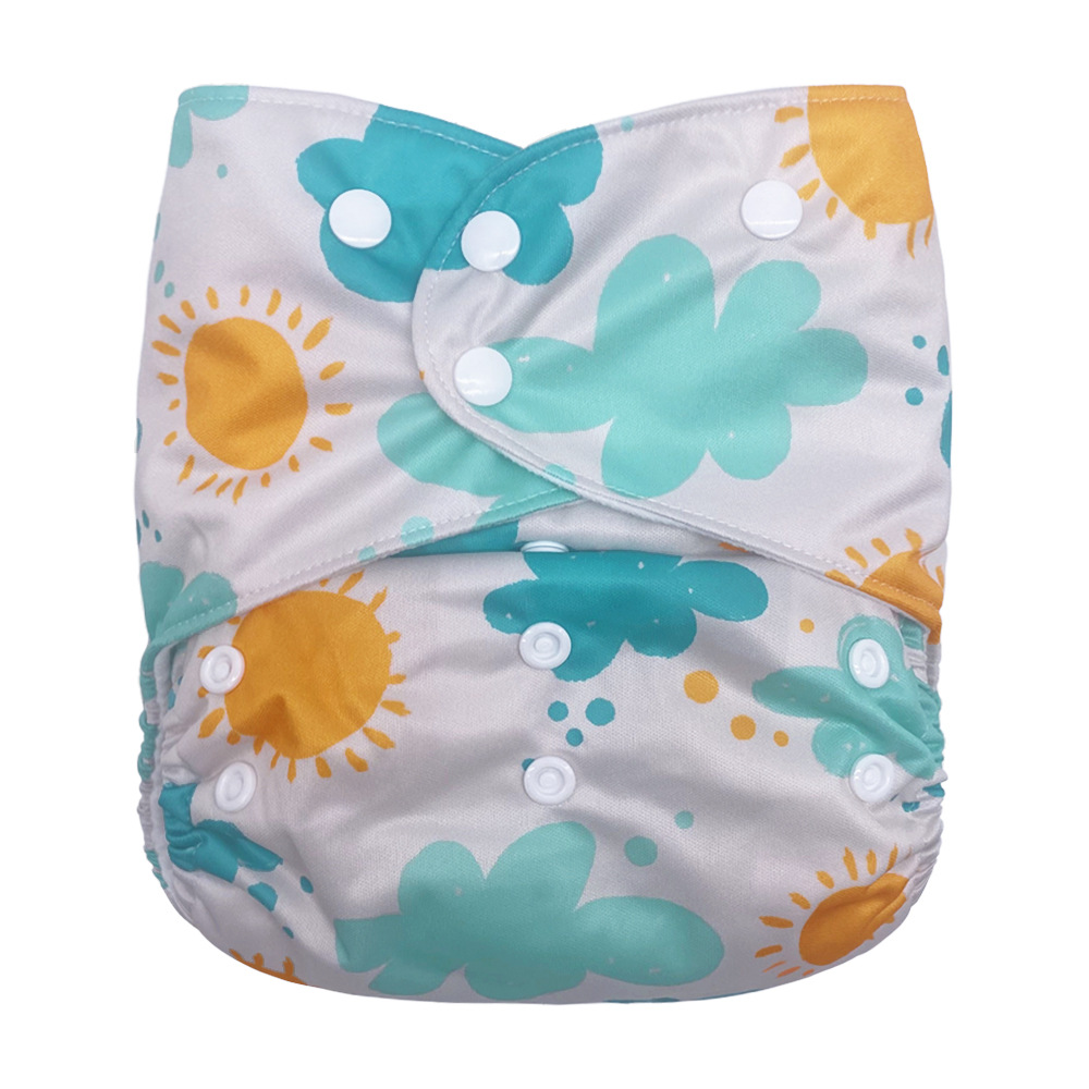 Plus-size Baby Diapers Waterproof And Breathable photo 8