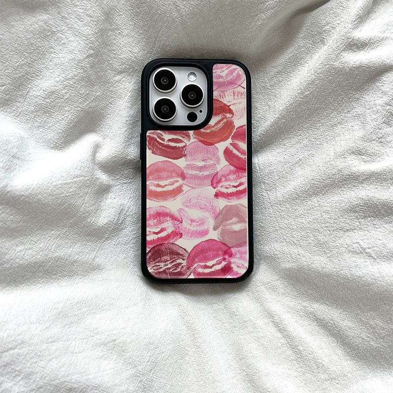 Flaming Red Lips Compatible Phone Case photo 3
