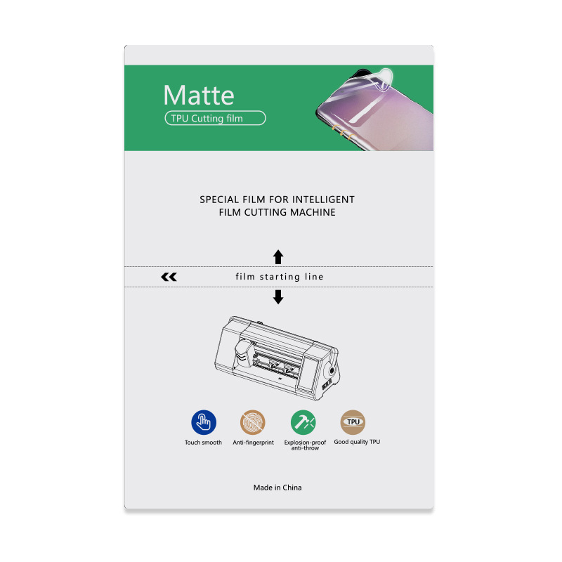 Film Cutting Machine Universal TPU Screen Ultra-clear Protector photo 7