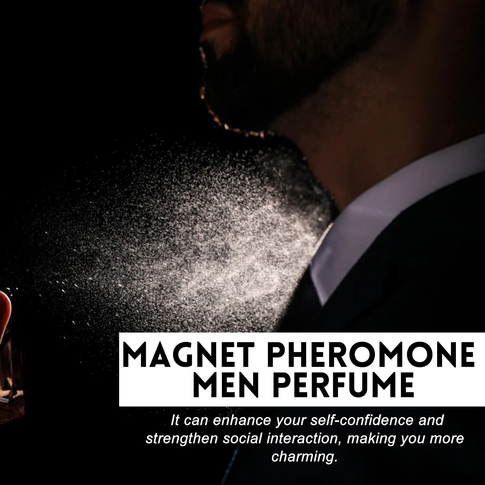 Magnetic Pheromone Perfume Long-lasting And Subtly Elegant photo 4