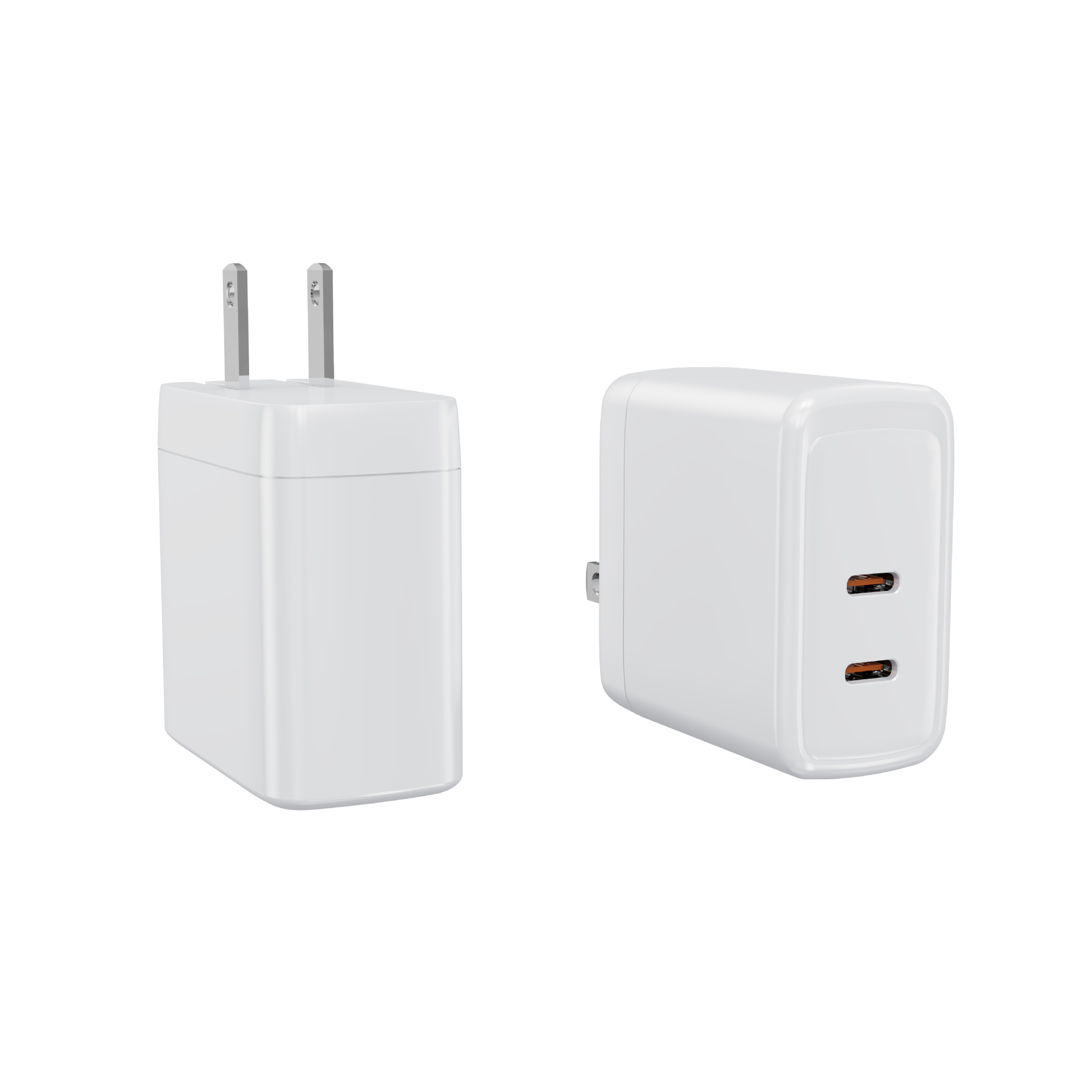 Gallium Nitride Three-port Fast-charging Charger photo 3