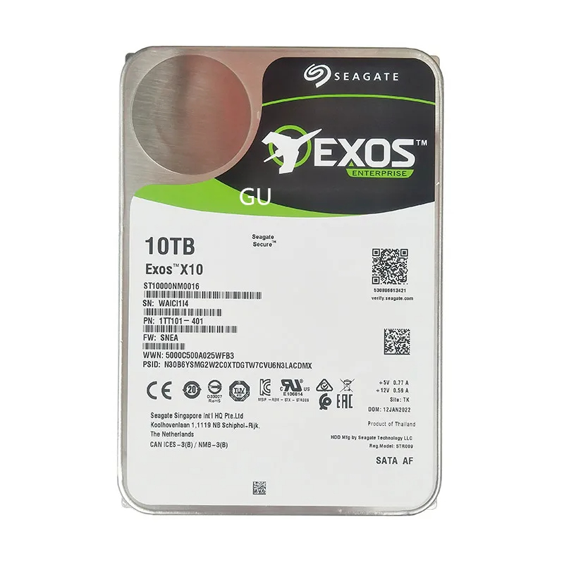 ST10000NM0086 Monitoring Server Game Hall Enterprise Helium Mechanical Hard Disk photo 1
