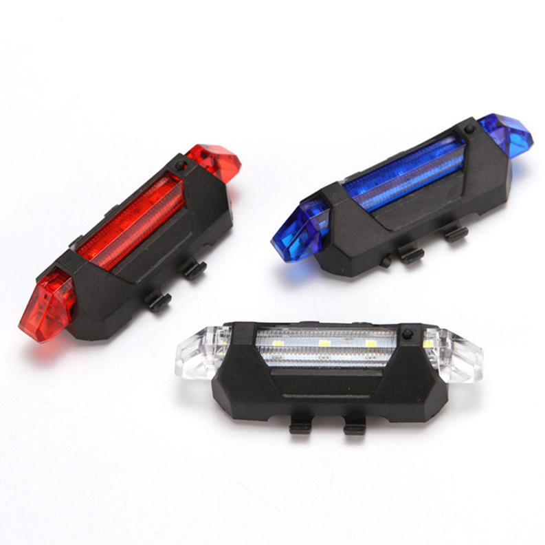 Strobe Night Riding LED Bicycle Tail Light photo 3