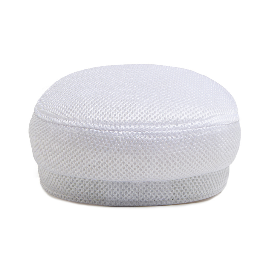 Retro Artistic Flat-top Breathable Mesh Casual Cap photo 7