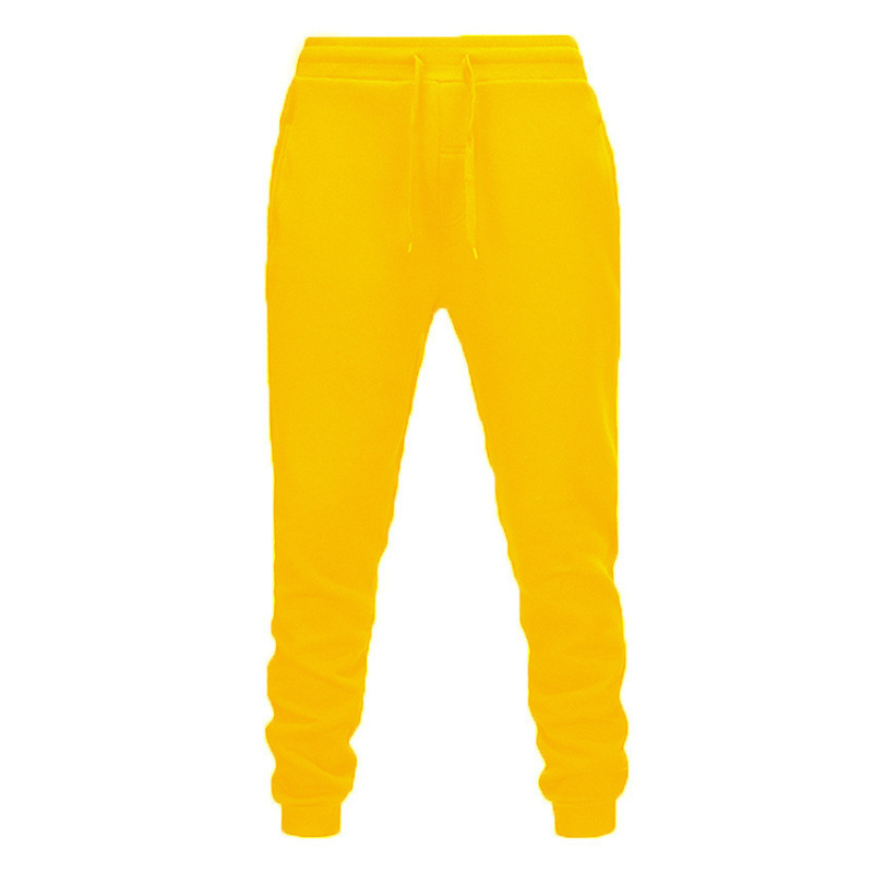 Men's Casual Sports Solid Color Trousers photo 7