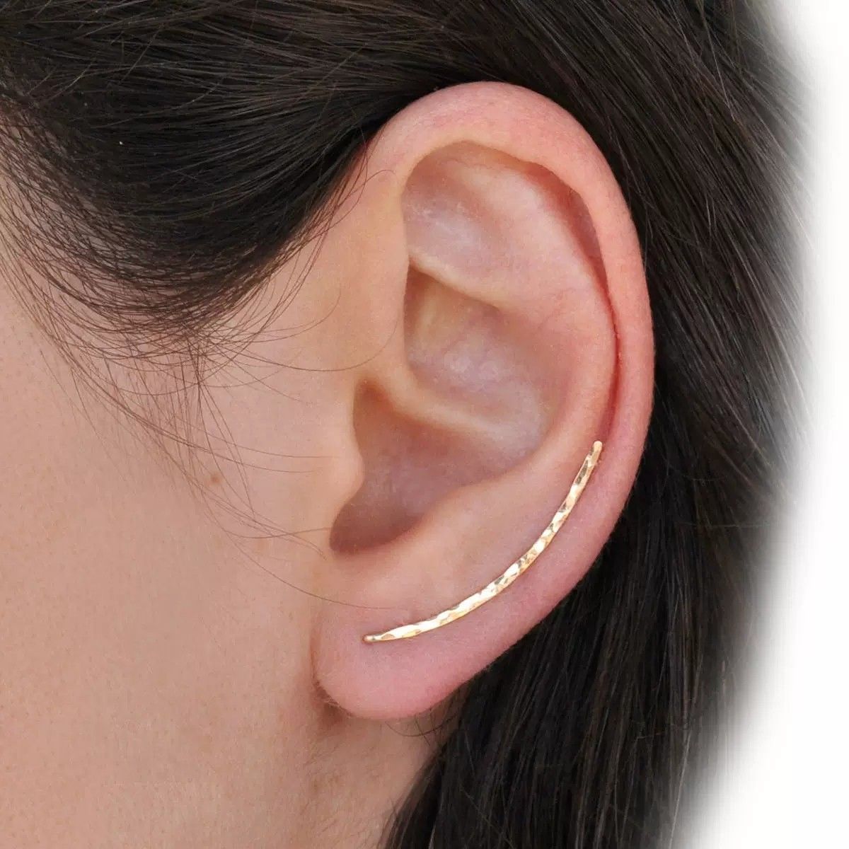 Fashionable Draped Ear Clip For Women photo 1