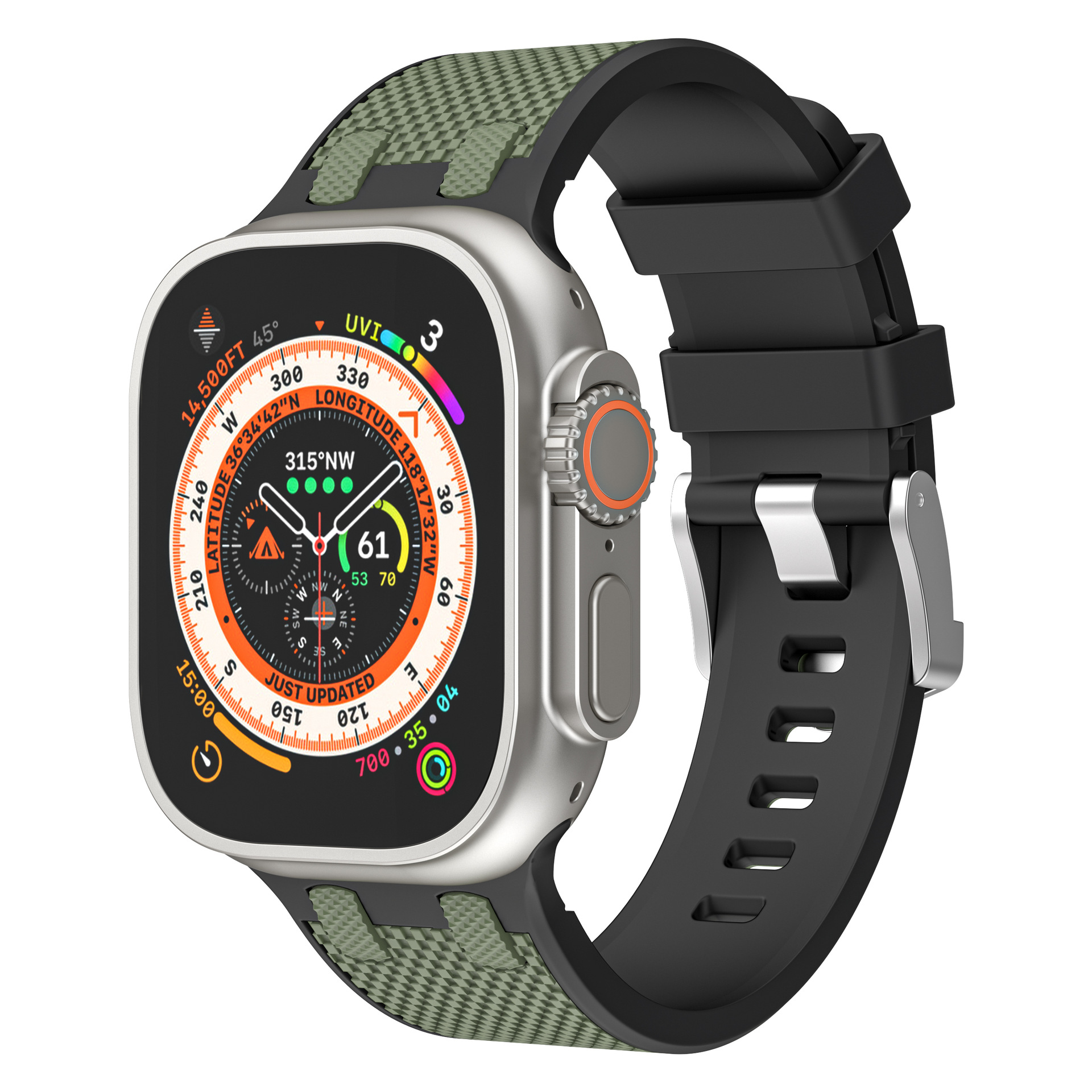 19 GenerationSE Farm Oak Silicone Strap photo 3