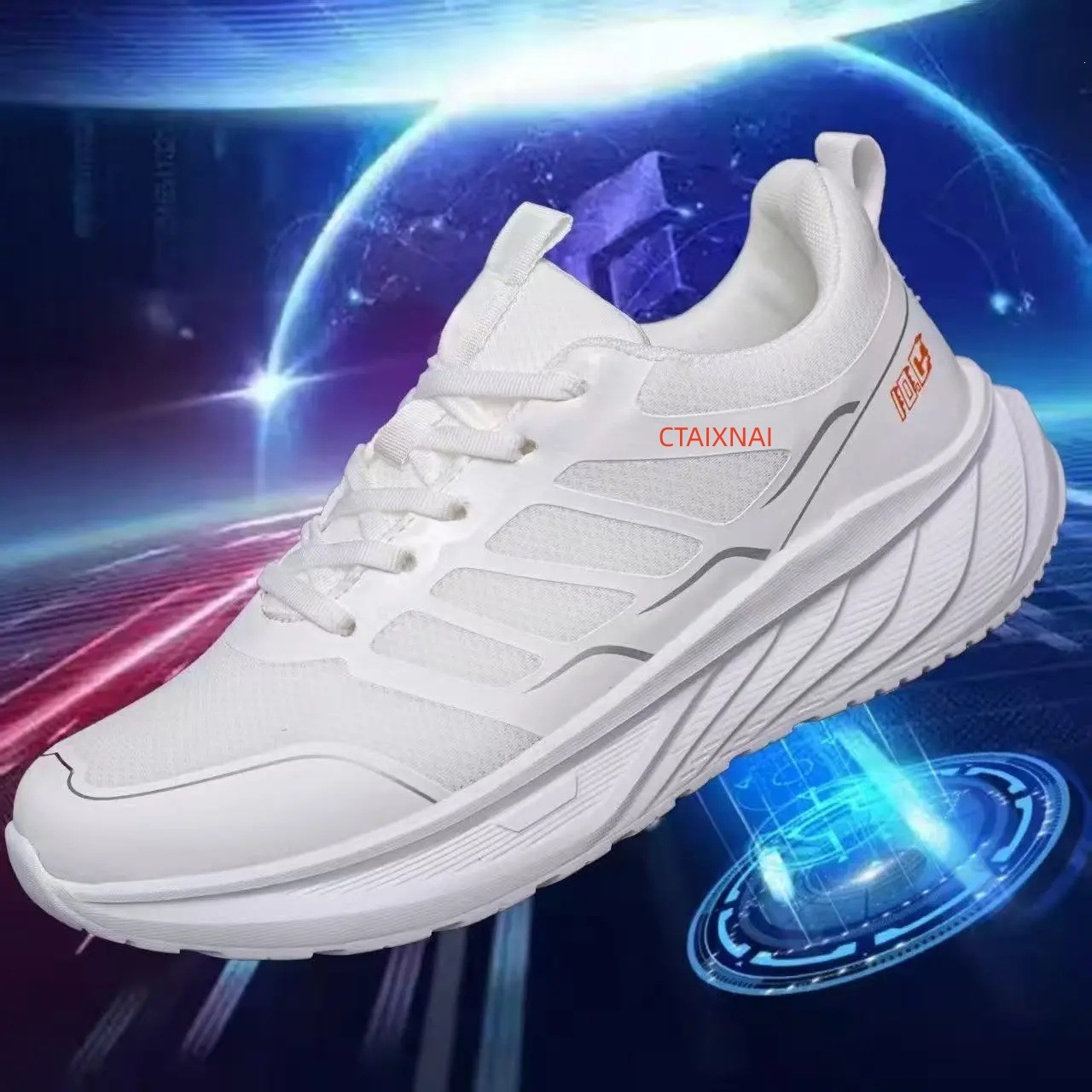 New Men's Hiking Shoesspring Slip-on Sneakers photo 2