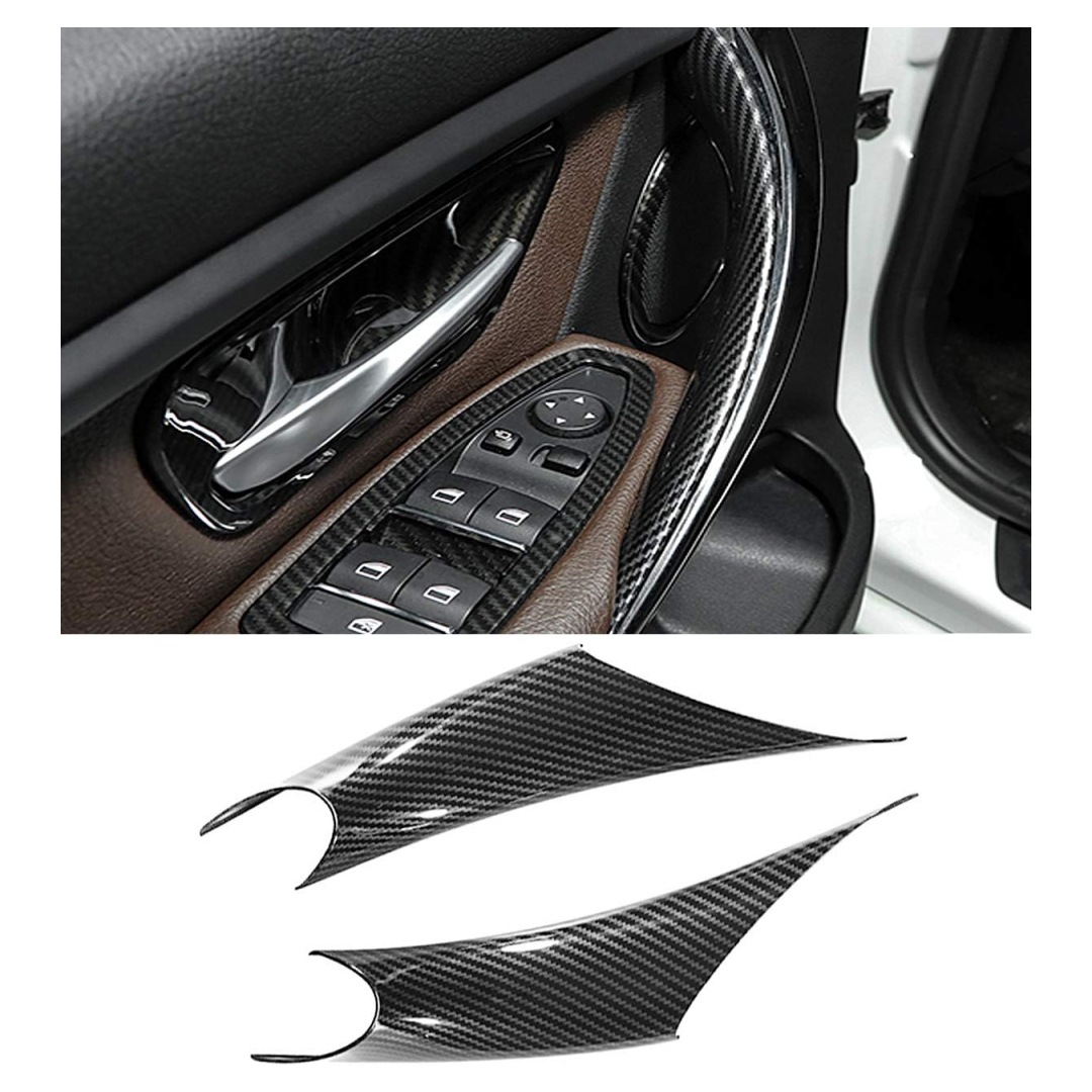 Interior Door Handle Cover For BMW 3 Series  Fits The Inner Door Handle Of The 3 Series photo 3