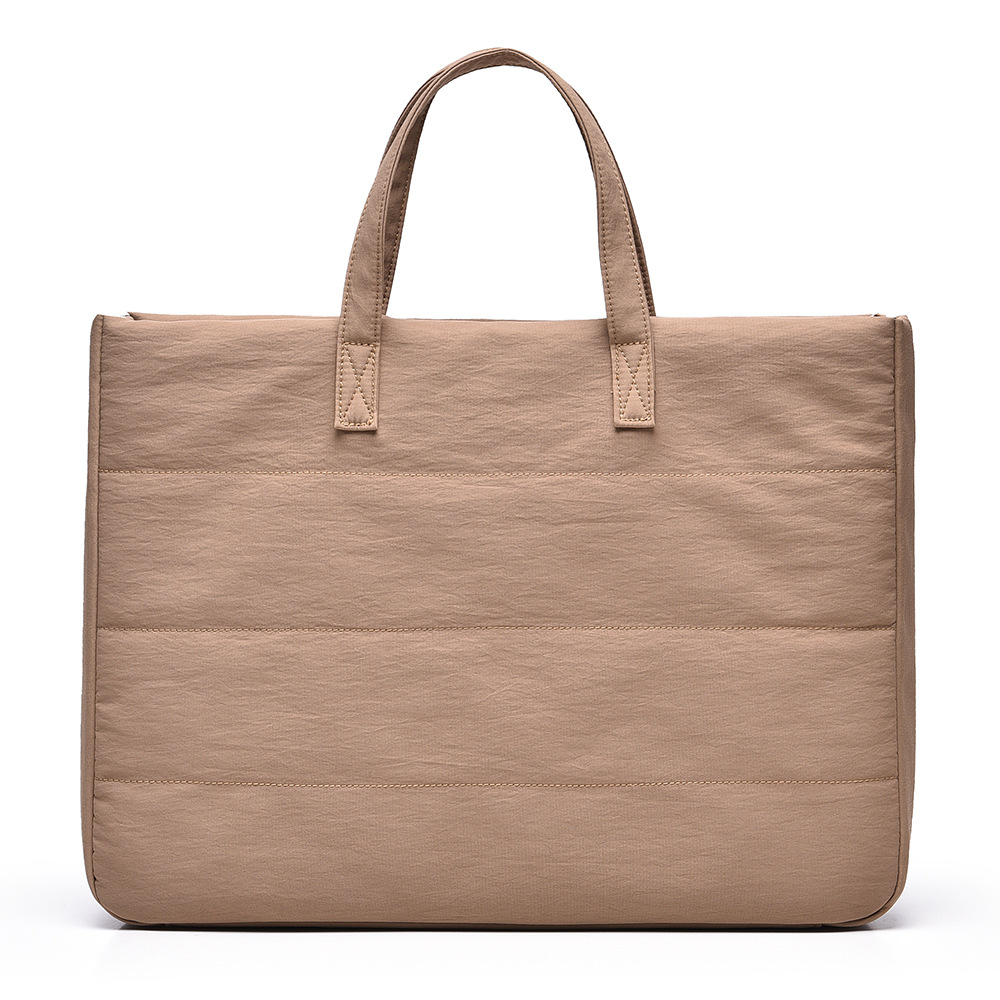 Stylish And Lightweight Women's Computer Bag Compartment Storage Large Capacity photo 7