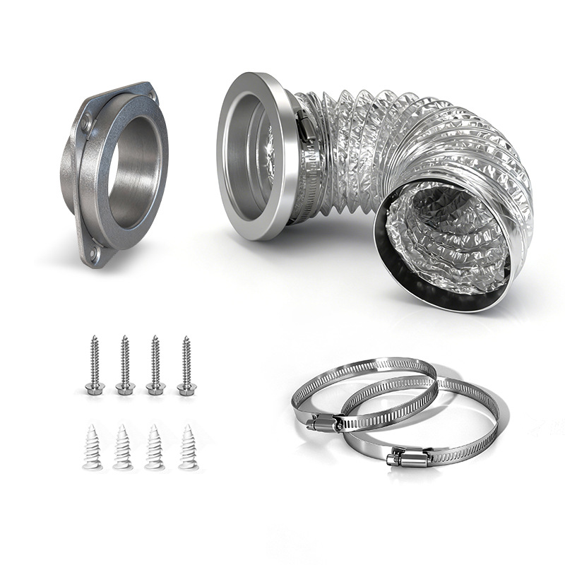 Dryer Vent Coupler Seal Vent Connector Kit photo 2
