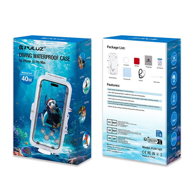40-meter Waterproof Diving Case For Smartphones photo 3