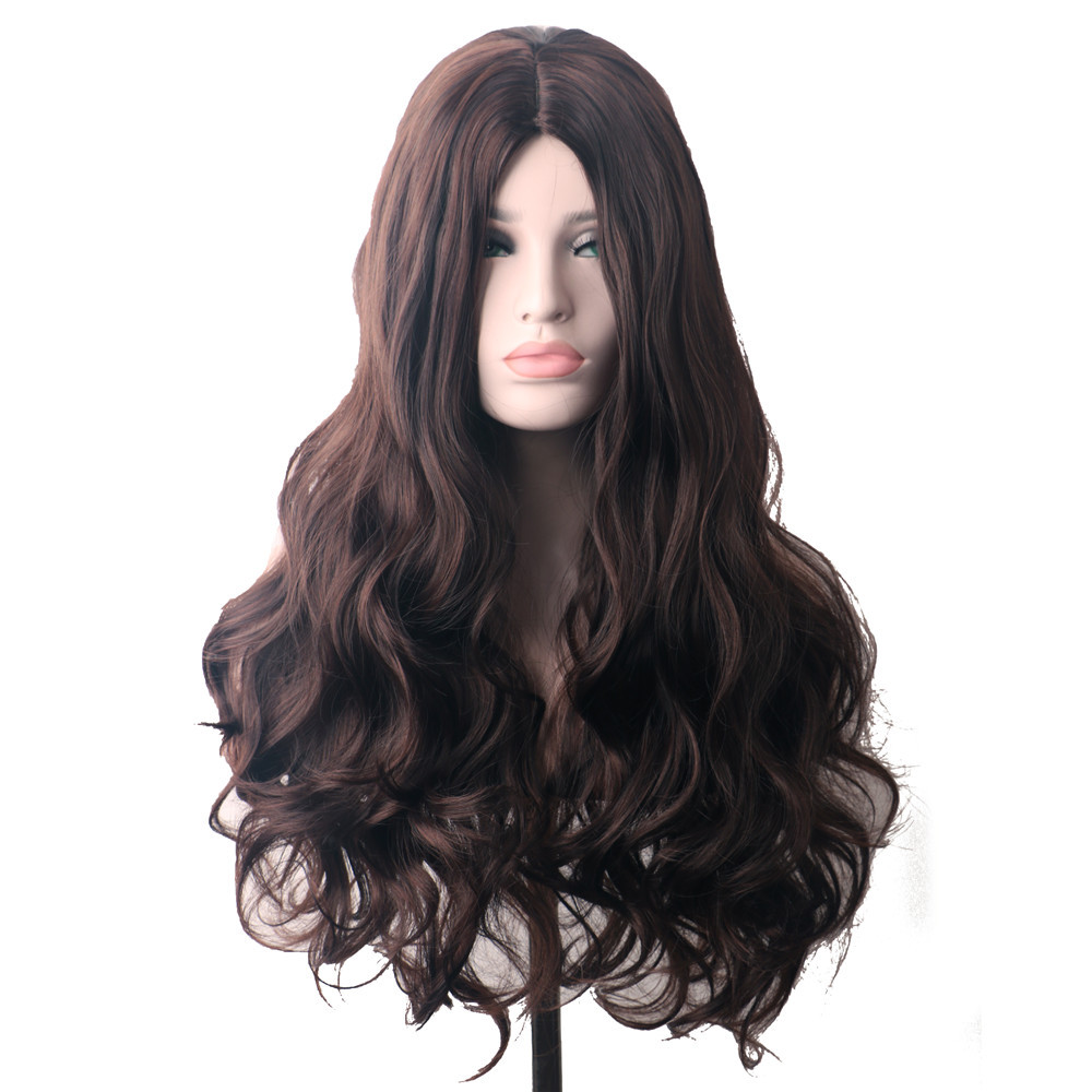 Universal Wig Full-head Wig Medium And Long Volume photo 4