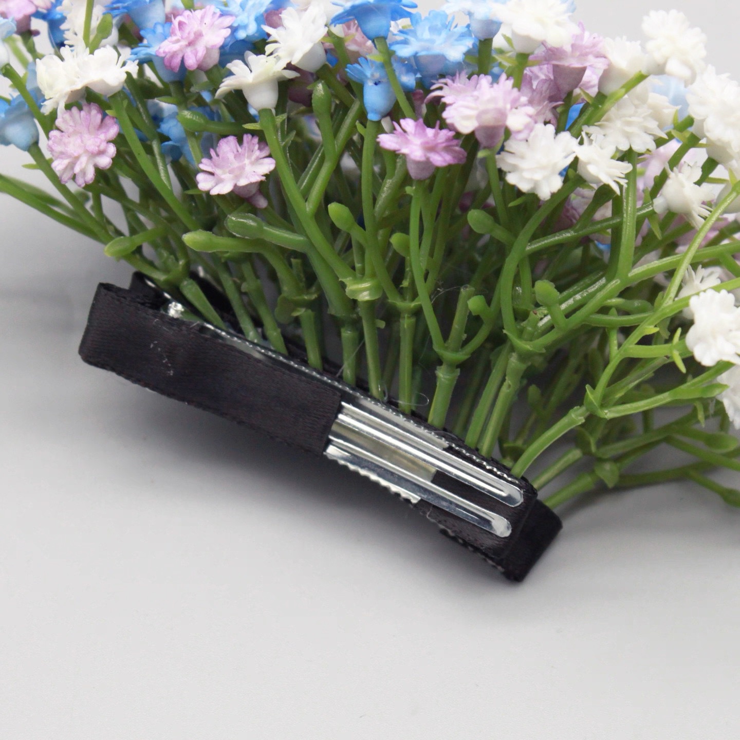 Babys-breath Flower Hairpin Womens Hair Ornament photo 8
