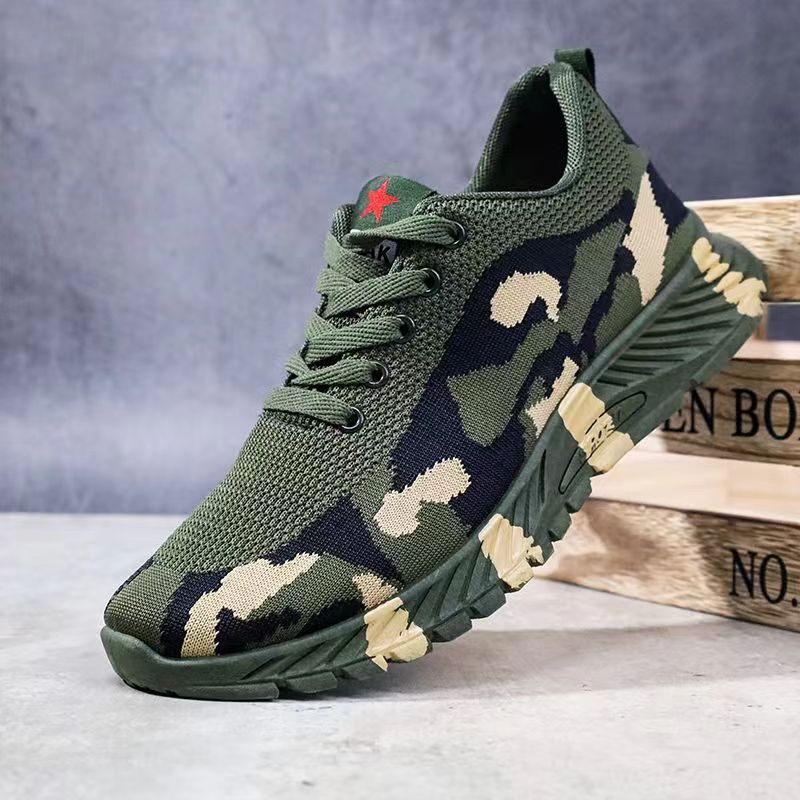 Outdoor Mountaineering Training Students Military Construction Site Labor Protection Shoes photo 4