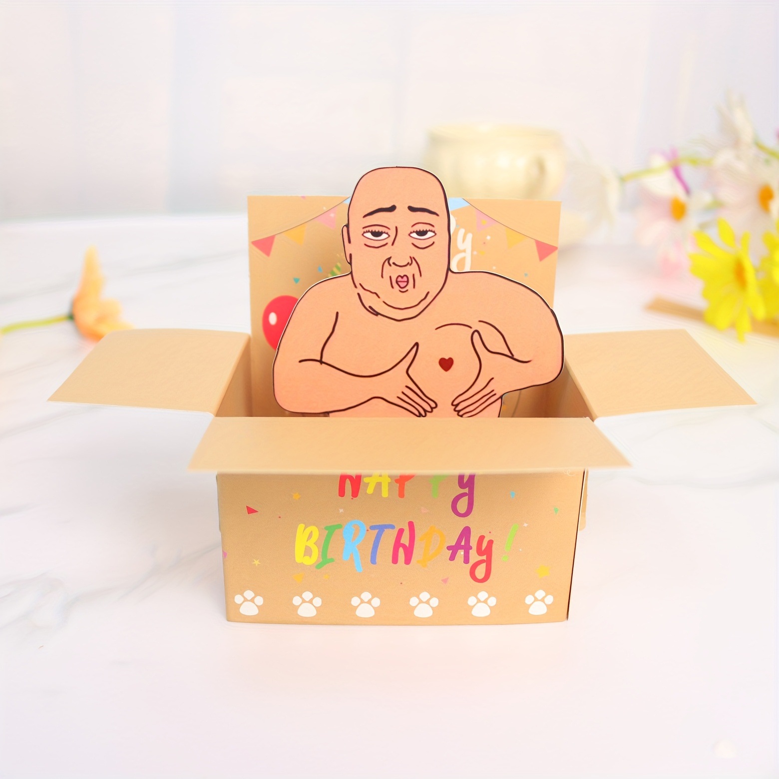 3D Pop-Up Creative Birthday Greeting Card photo 1