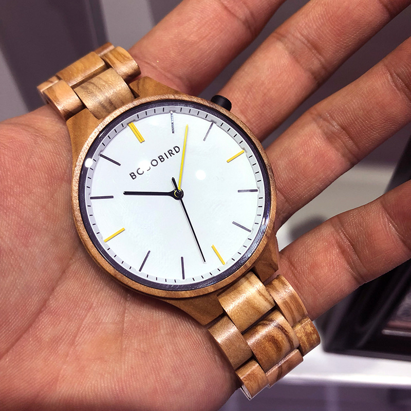 Wooden Watch S27 photo 1