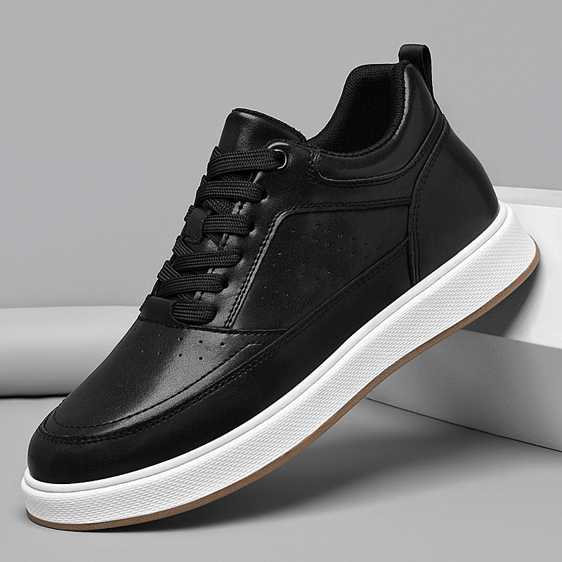Men's Casual Shoes With A Hidden Heel photo 2
