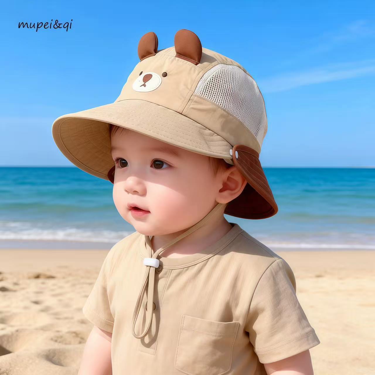 Summer Sun-protective Fisherman Hat For Boys And Girls photo 1