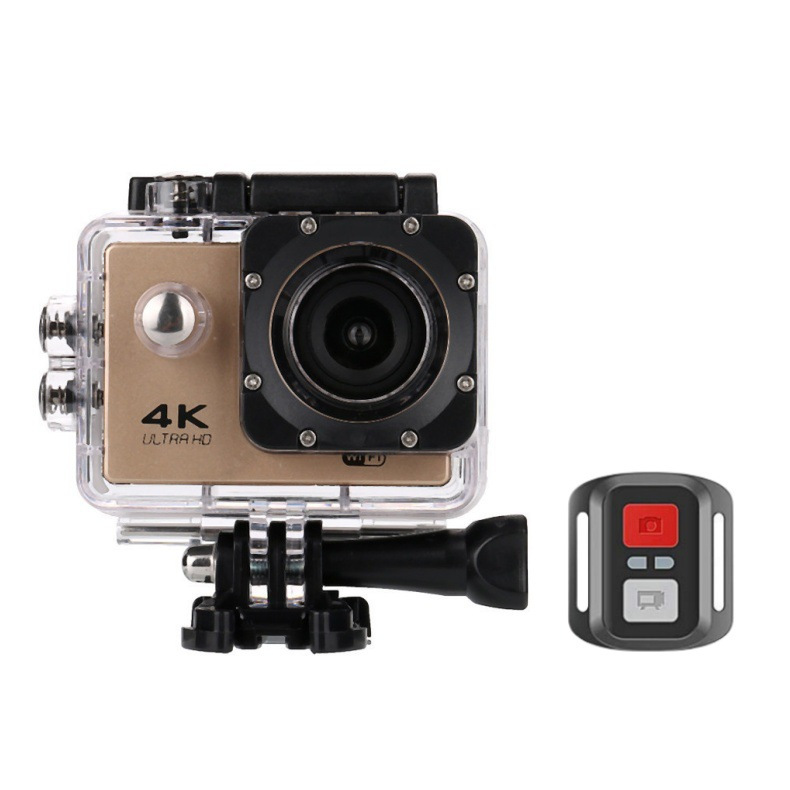 4K HD Waterproof Action Camera With Remote Control For Outdoor Cycling photo 7
