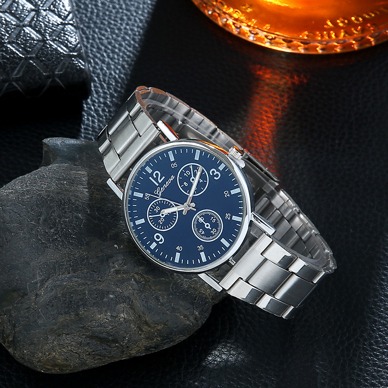 Men's Casual Blue Light Watch photo 2