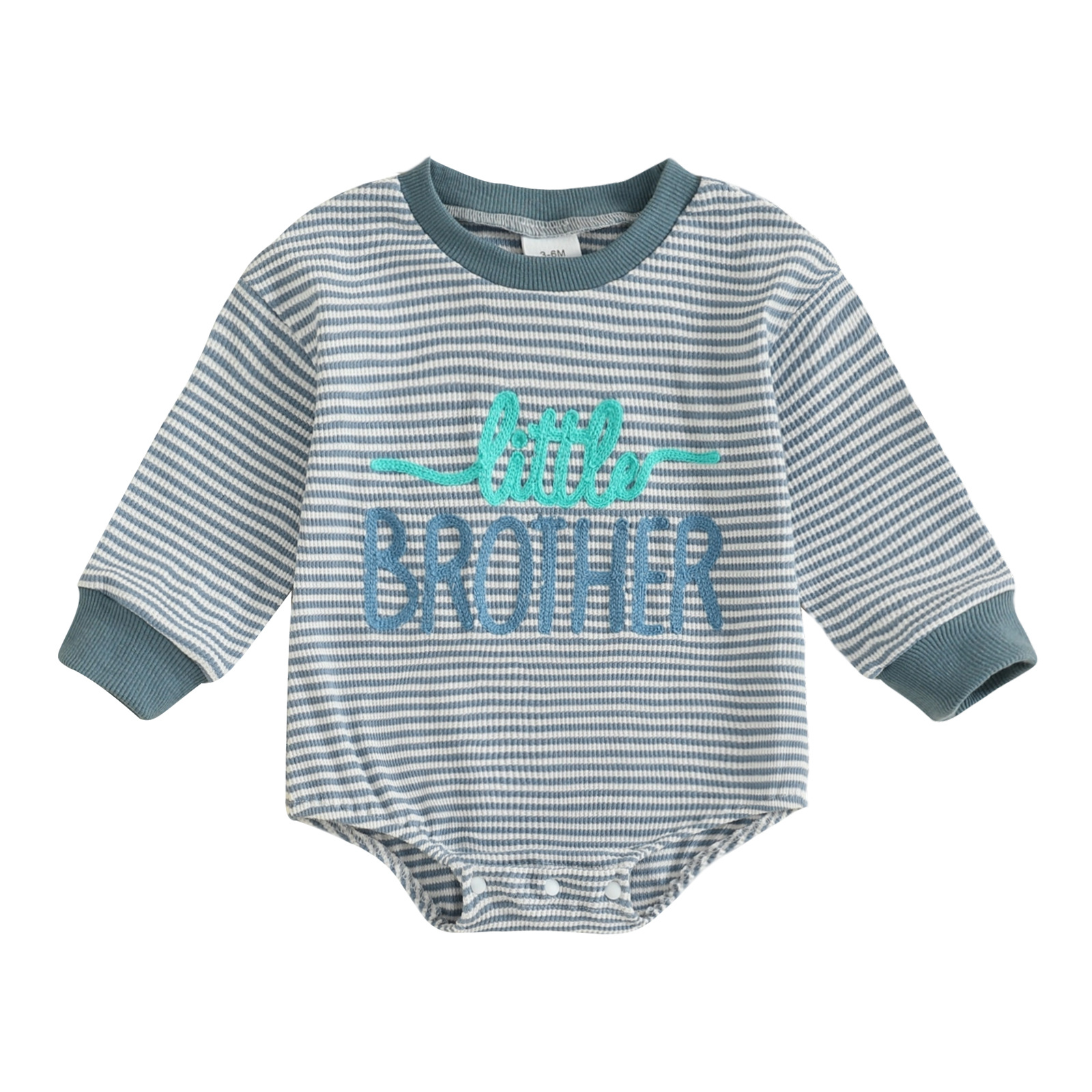 Baby Long-sleeve Romper For Outdoor Crawling photo 2