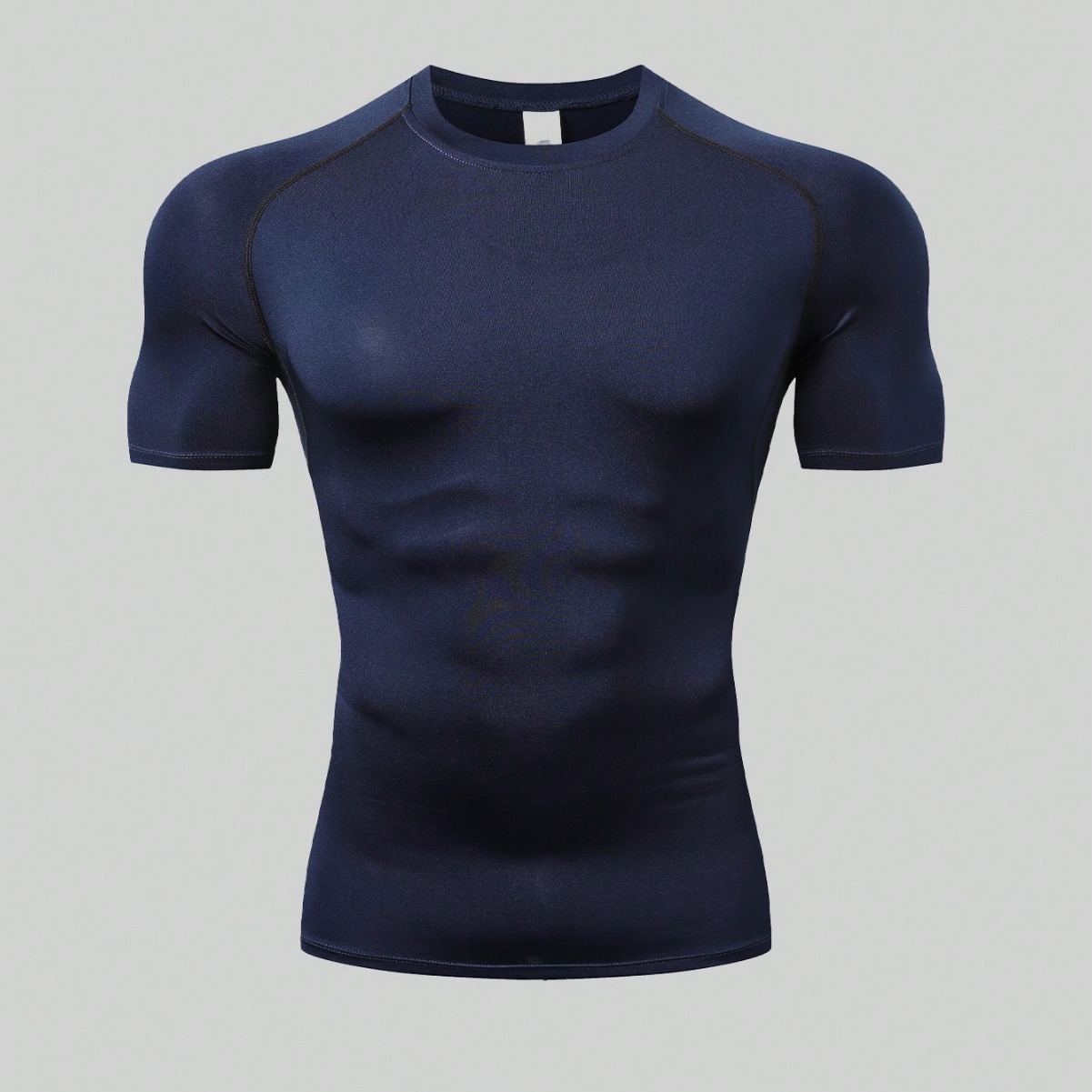 Summer Quick-drying T-shirt Men's Sports Top photo 1