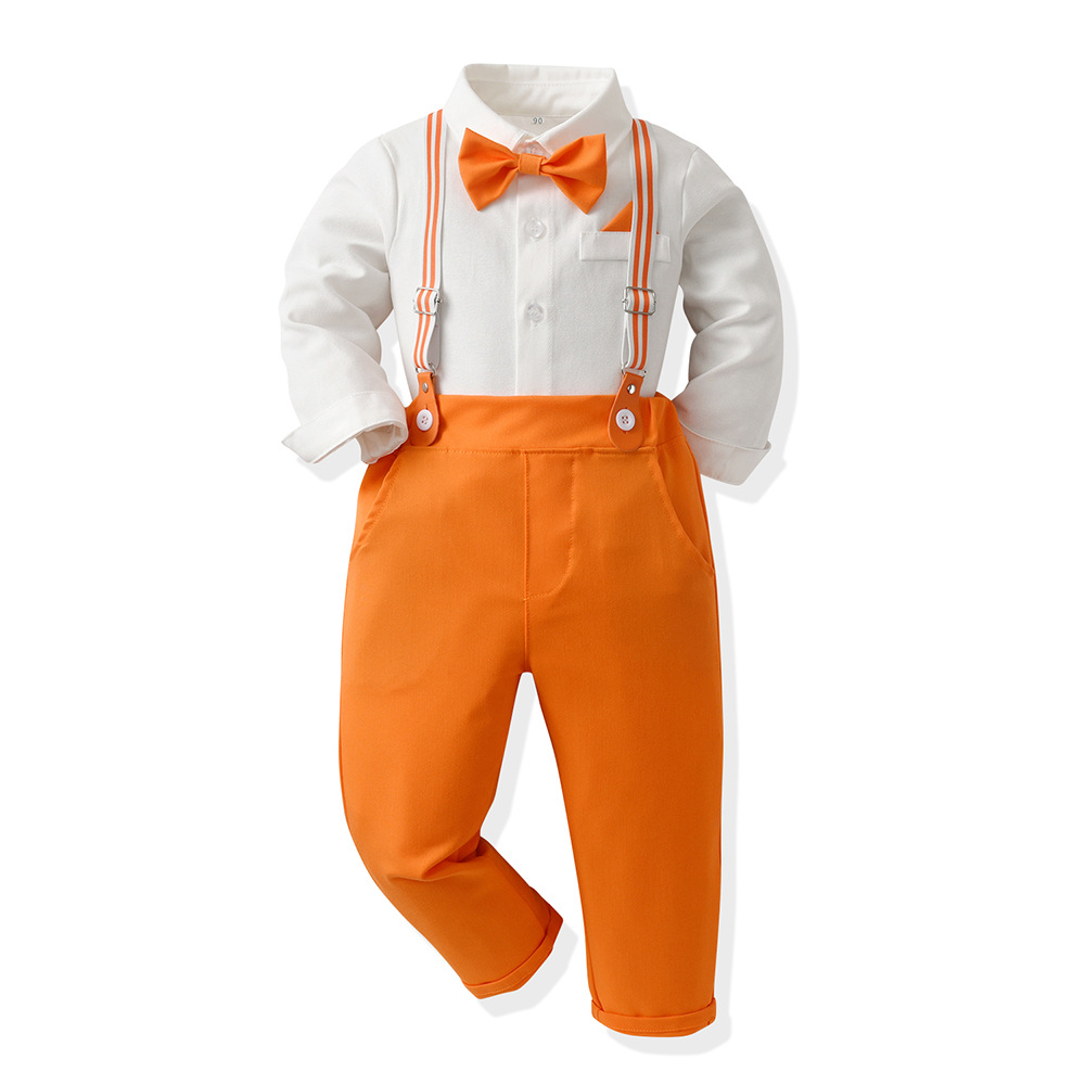 Autumn New Arrivals Kids Cotton Outfit Set photo 5