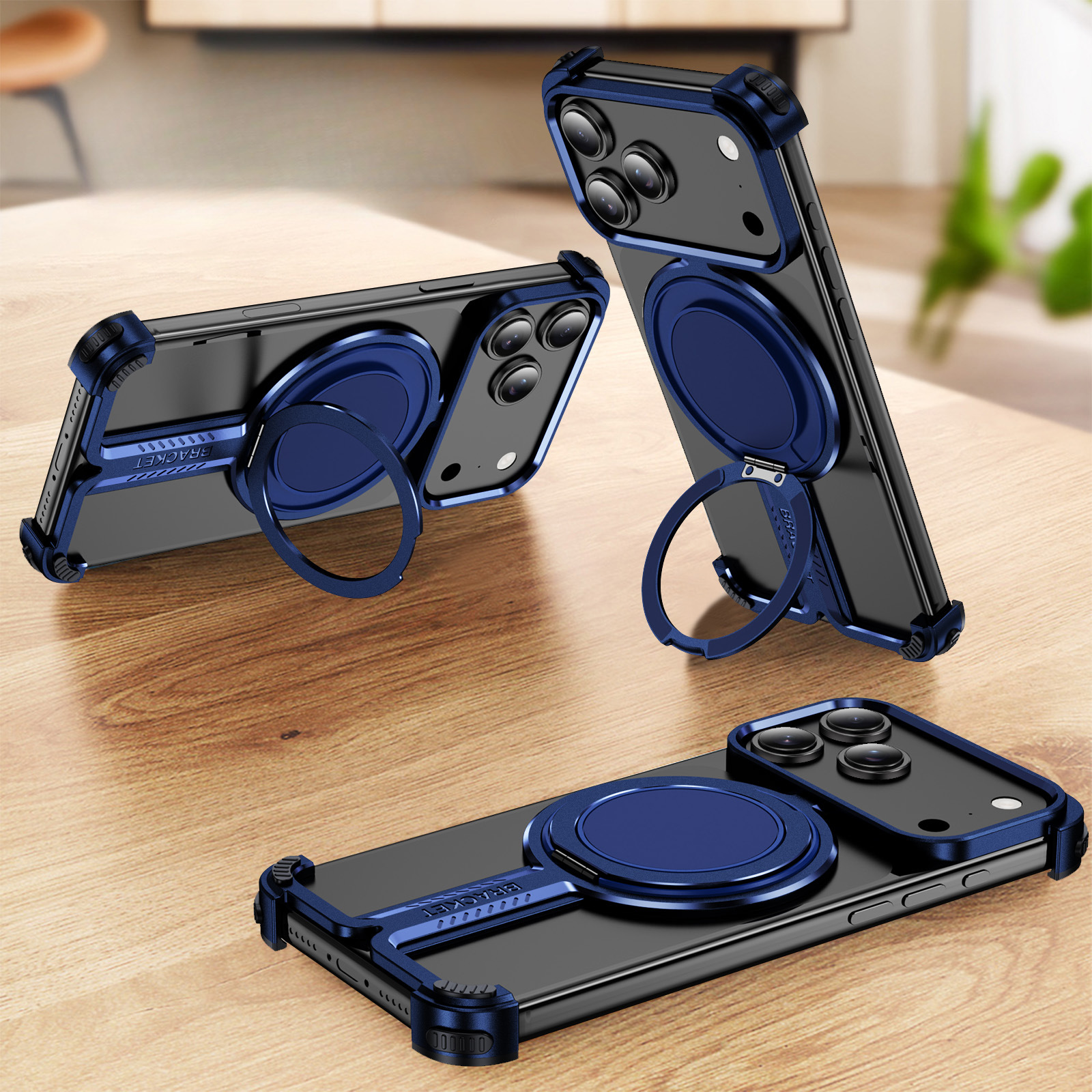 Titanium Alloy Bone Sensing Bracket Frameless Design photo 1