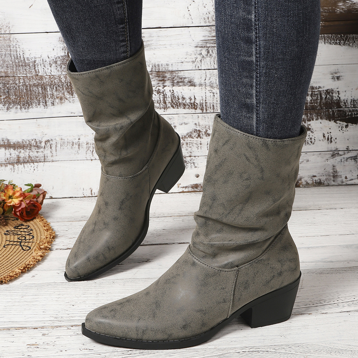 Women's Fashionable And Minimalist Womens Boots photo 4