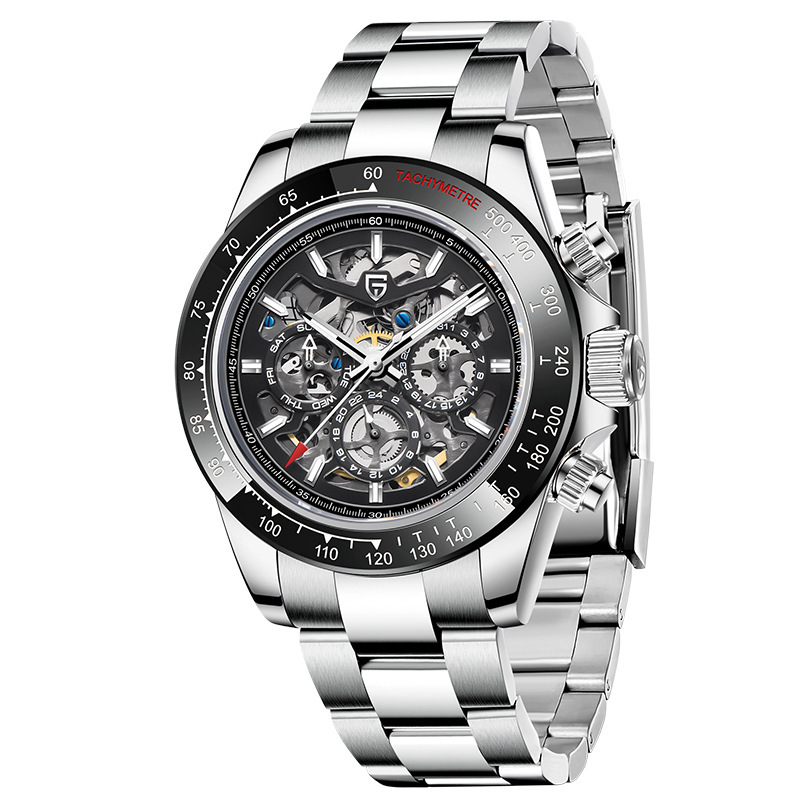 PAGANI DESIGN Mens Watch Multi-functional photo 3
