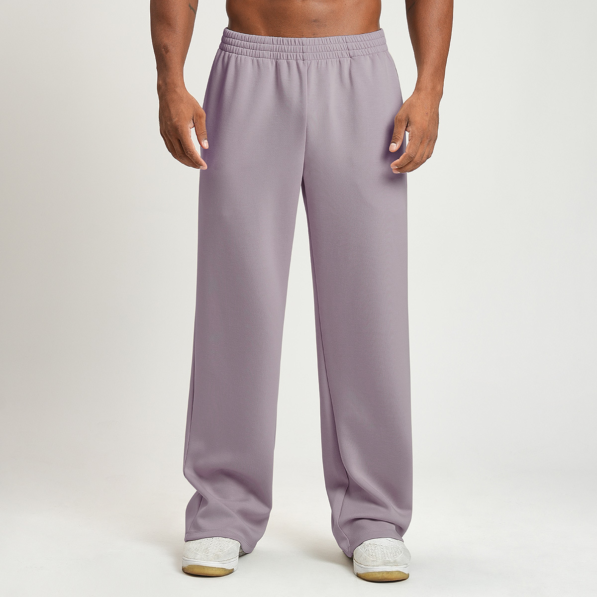 Men's Sporty And Fashionable Wide-leg Trousers photo 6