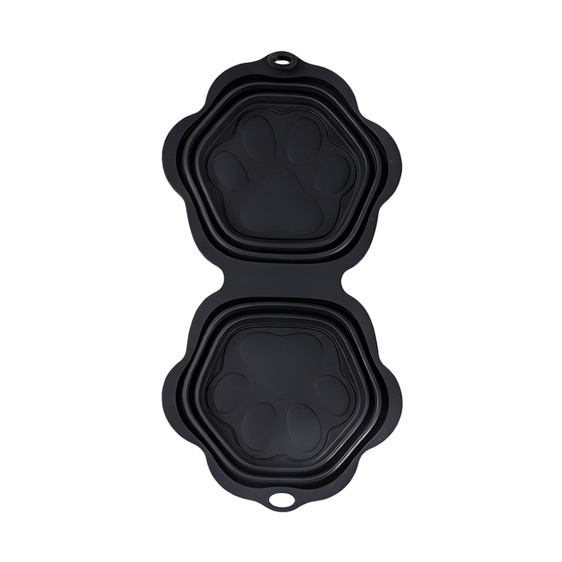 Foldable Silicone Dog Food Bowl For Pets photo 5