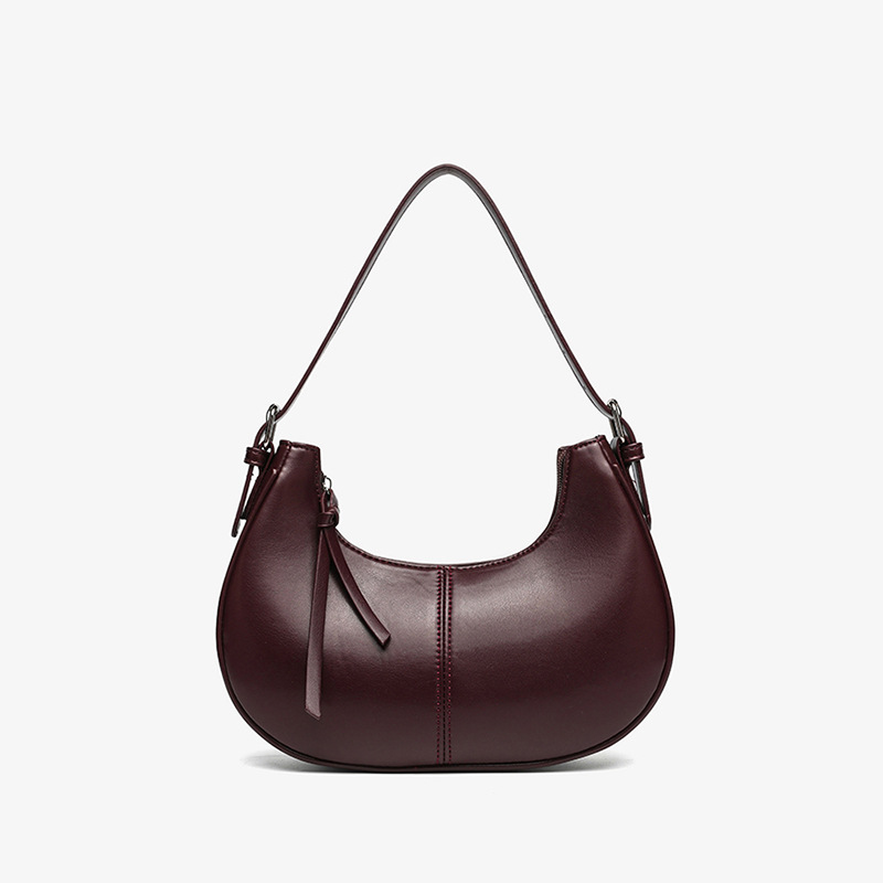 Solid-color New-style Trendy Sweet-and-cool Crossbody Bag For Women photo 4