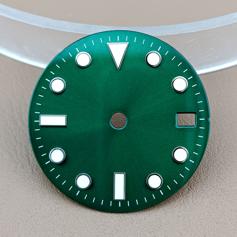 Enameled Colorful Openwork Glossy Dial Suitable For NH3536 Movement photo 1