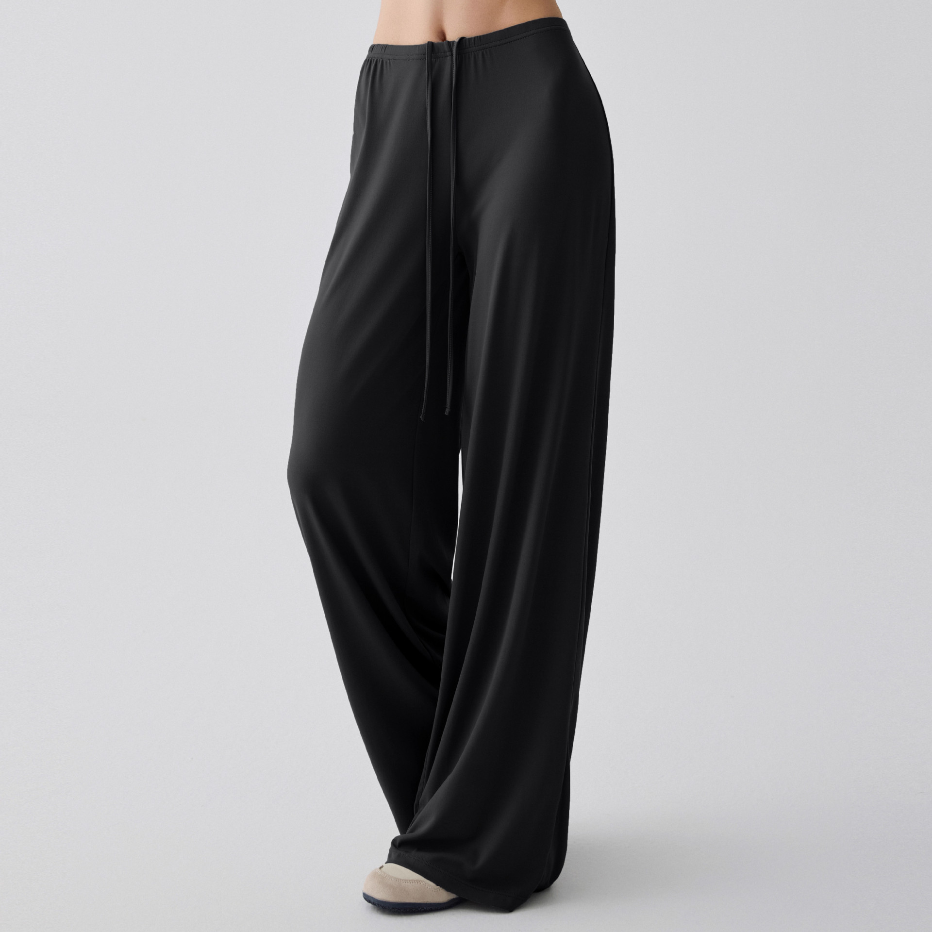 Loose-fitting High-elasticity Yoga Pants Quick-drying Casual Wide-leg Running And Fitness Pants photo 5