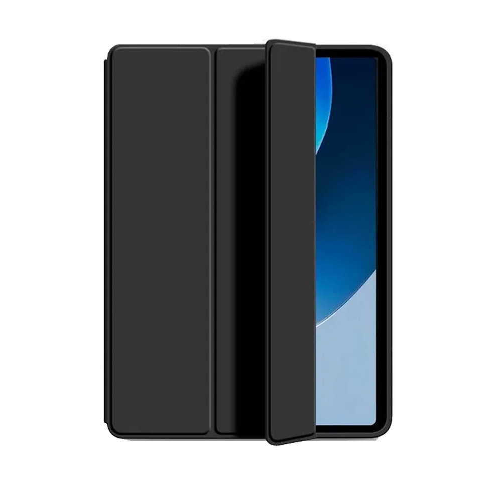 Full-body Three-fold TPU Soft Case With Tablet Protective Cover photo 2