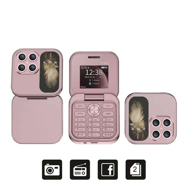 Folding Screen Dual Card Dual Standby 2G Mobile Phone photo 2