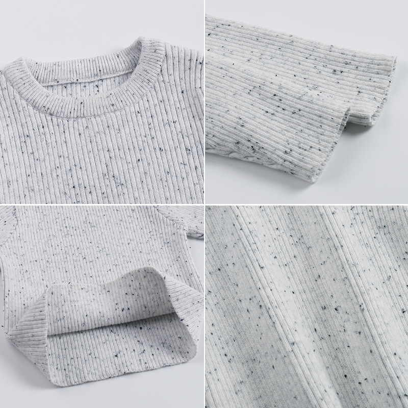 Baby Clothing Sweater Set Knitted Round Neck photo 3