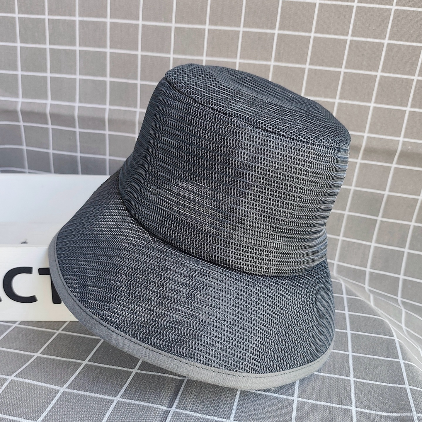 Deeper And Wider 62cm Summer Hollow out Sun blocking Fisherman Hat photo 2