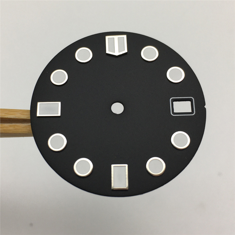 Replacement Dial With Luminous Numerals Compatible With The NH35A Movement photo 2