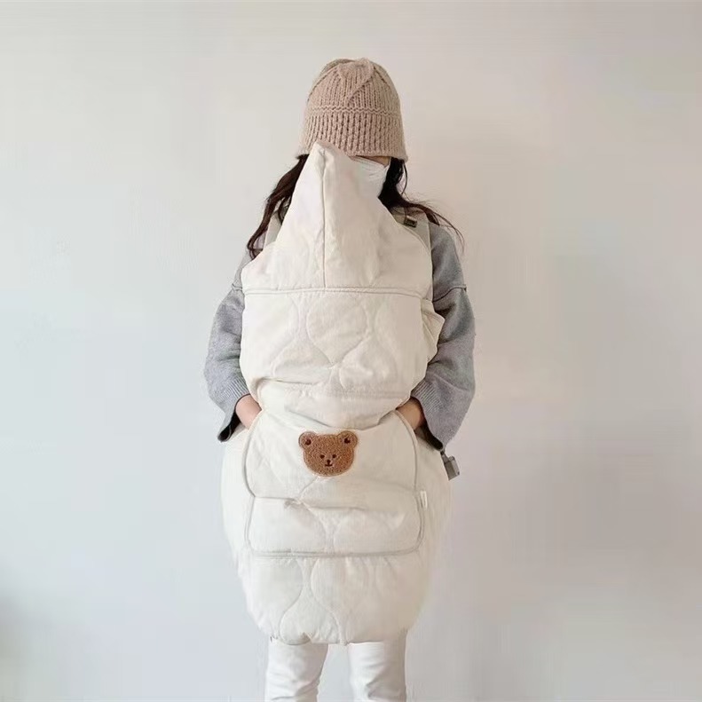 Baby Stroller Windproof Blanket Outdoor Swaddle Blanket photo 5