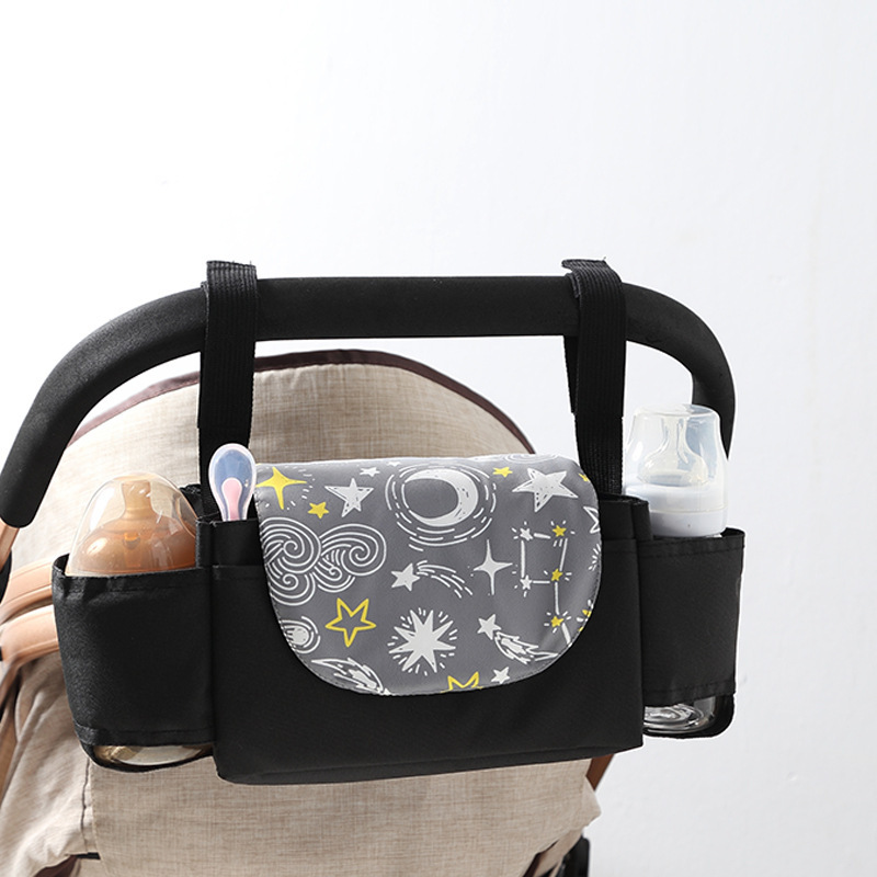 Baby Stroller Hanging Bag Large-capacity Organizer For Babies photo 1