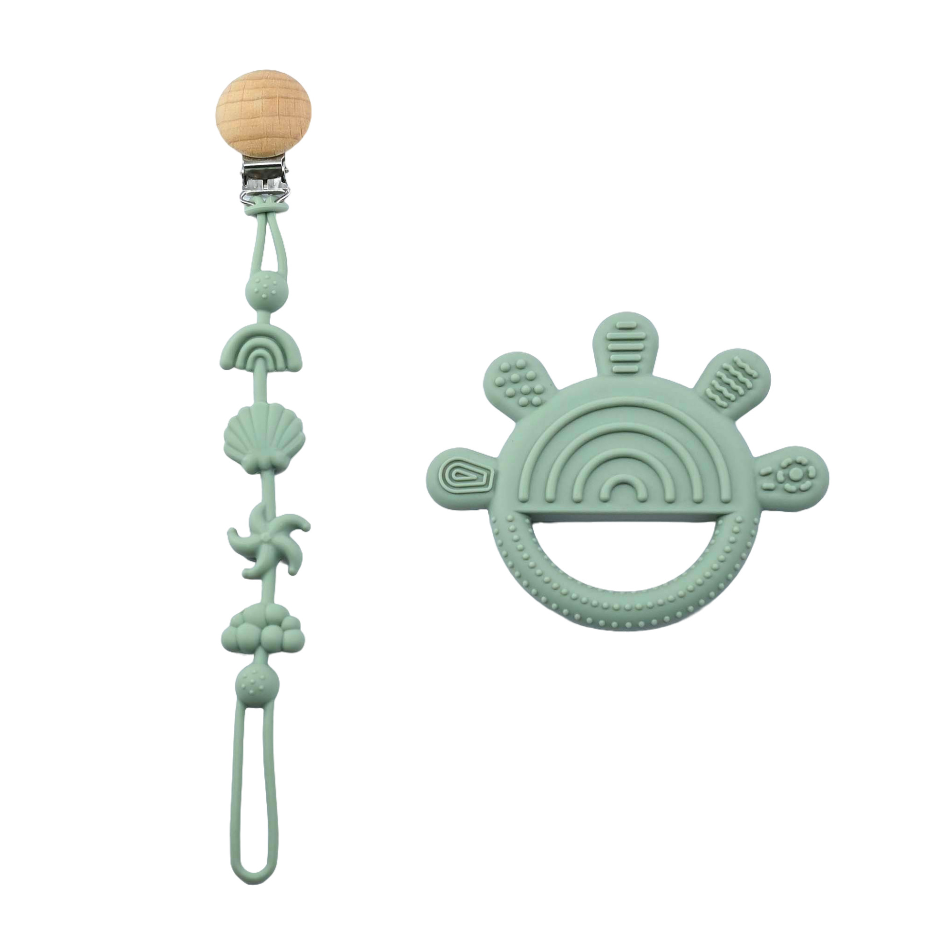 New Cartoon Baby Hand-grab And Chew Toy photo 5