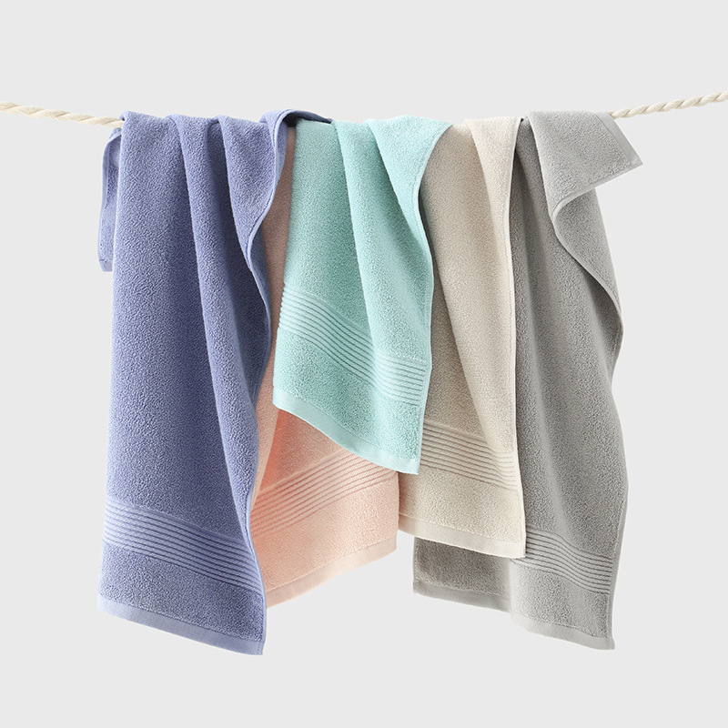Pure Cotton Silver Ion Antibacterial Towel photo 1
