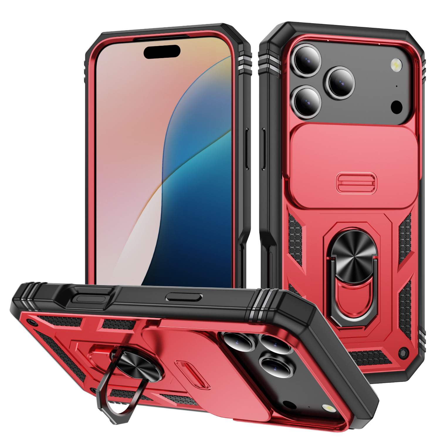 Best-selling Pop up Window 3 in 1 Stand And Phone Case photo 3