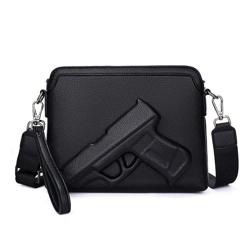 High-end Versatile Trendy Niche Crossbody Bag For Men photo 3