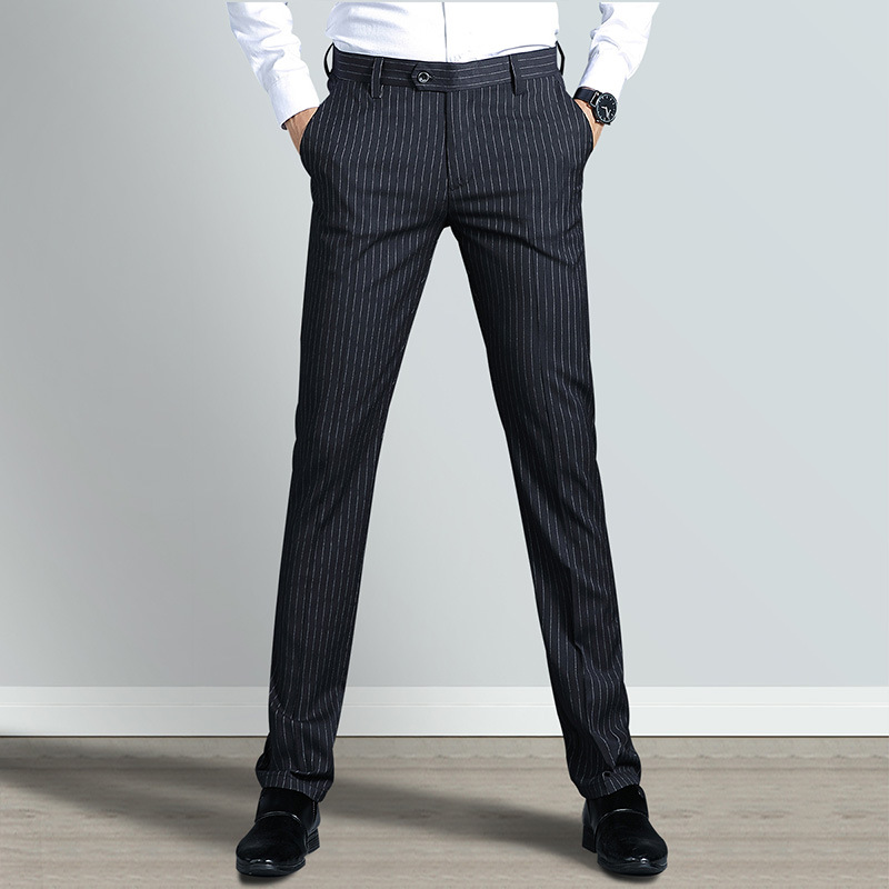 Stylish Durable Commuter Trousers Business Style Dress Pants photo 3